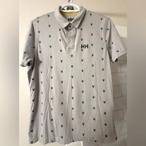 Lobster Helly Hansen top